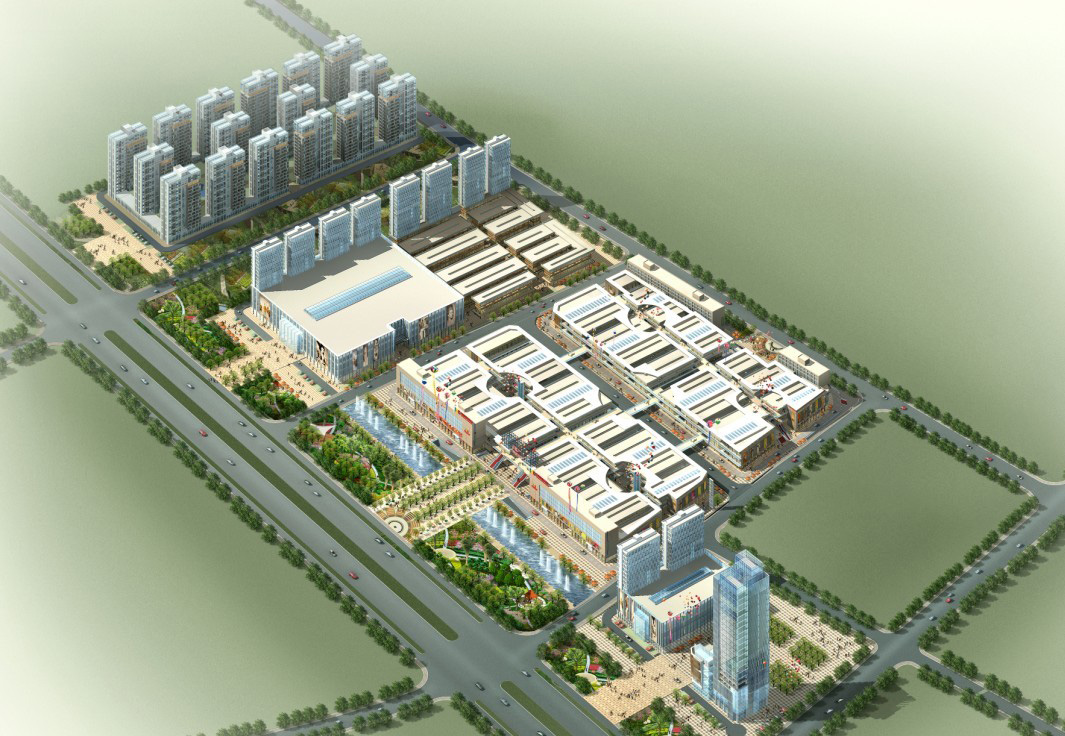 信陽商城中央空調集中控制項目