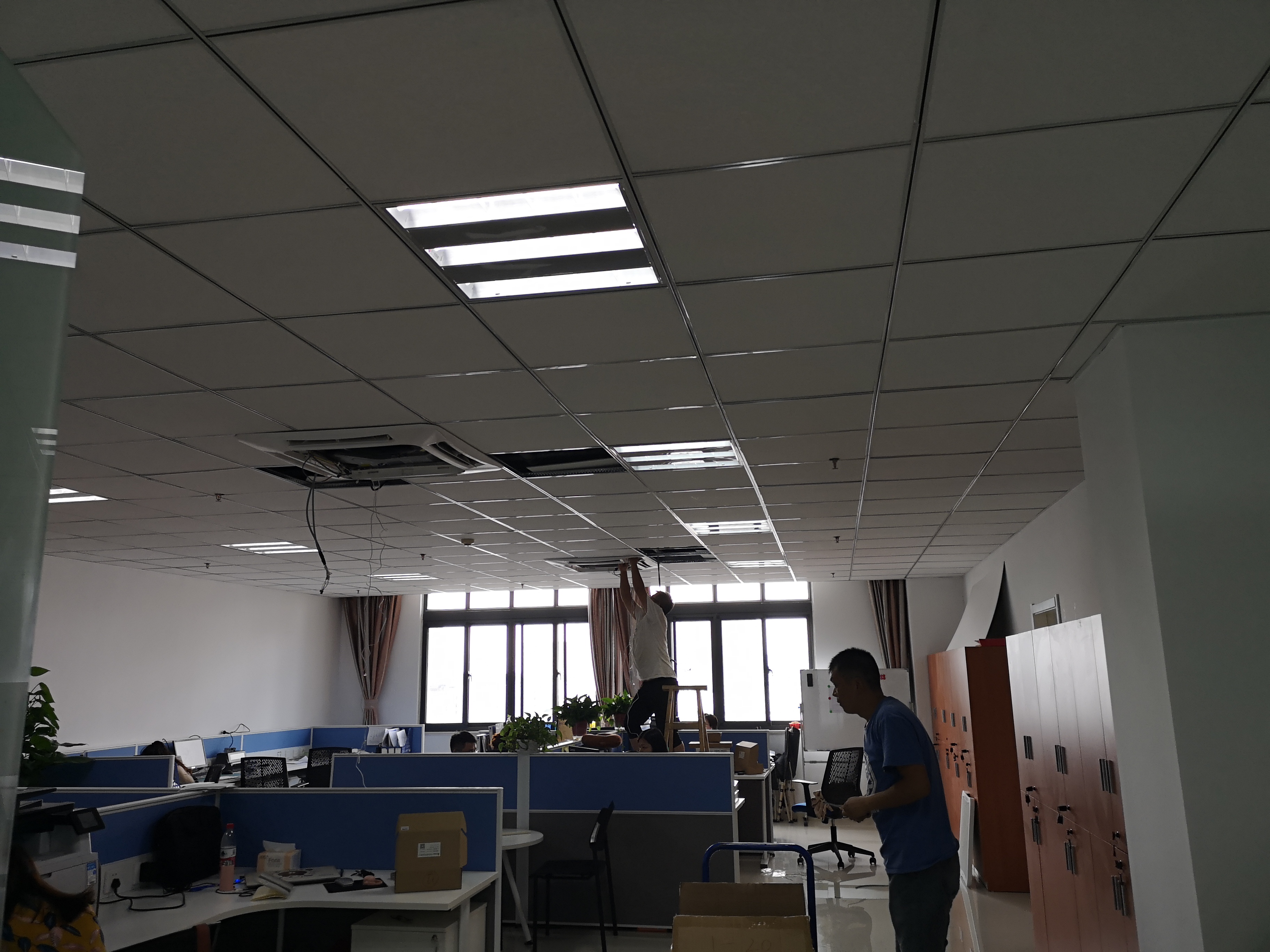 安徽節(jié)源環(huán)保辦公室空調(diào)節(jié)能控制項目