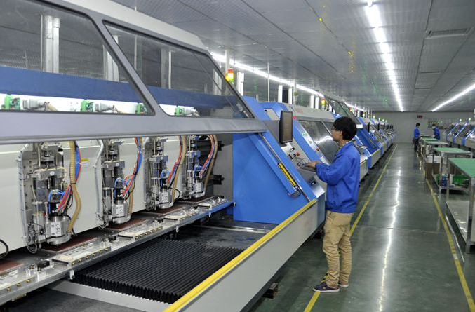 華通電腦股份有限公司工廠正式運(yùn)用派谷空調(diào)控制器