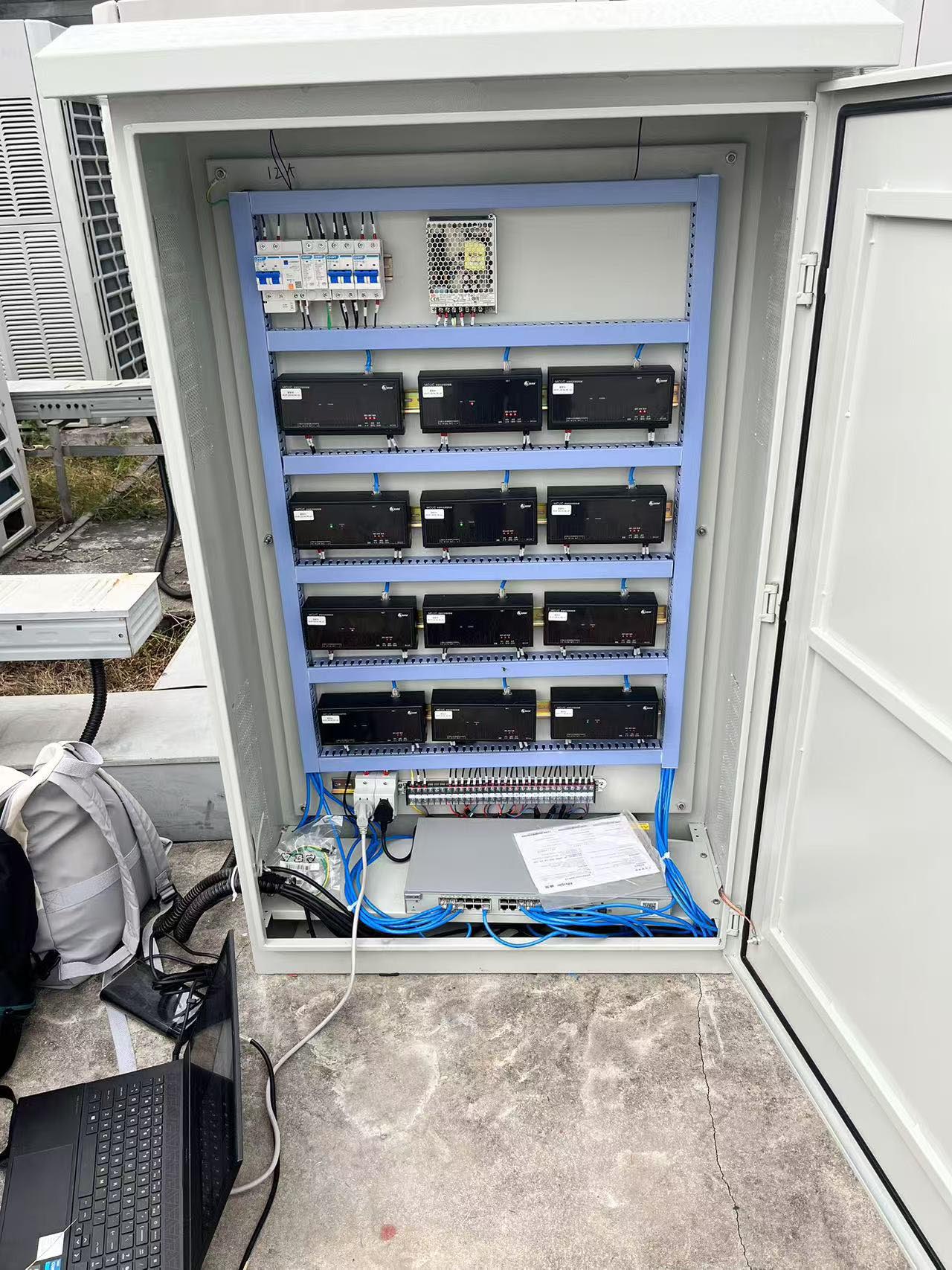  深圳中科附高多聯(lián)機空調(diào)遠程集中控制應用